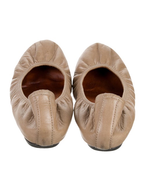 Lanvin Leather Ballet Flats