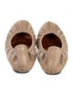 Lanvin Leather Ballet Flats