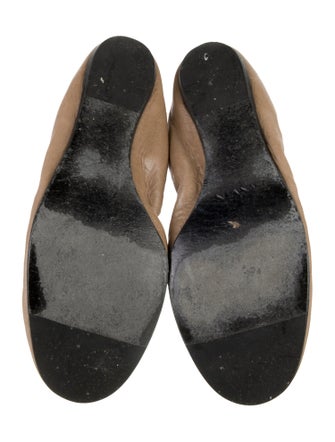 Lanvin Leather Ballet Flats