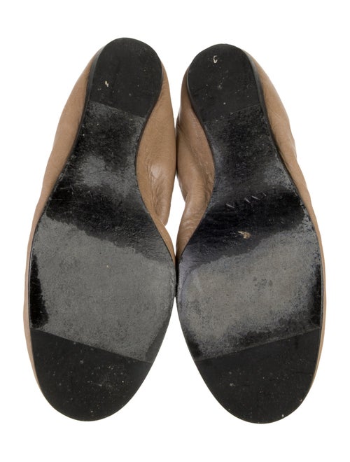 Lanvin Leather Ballet Flats