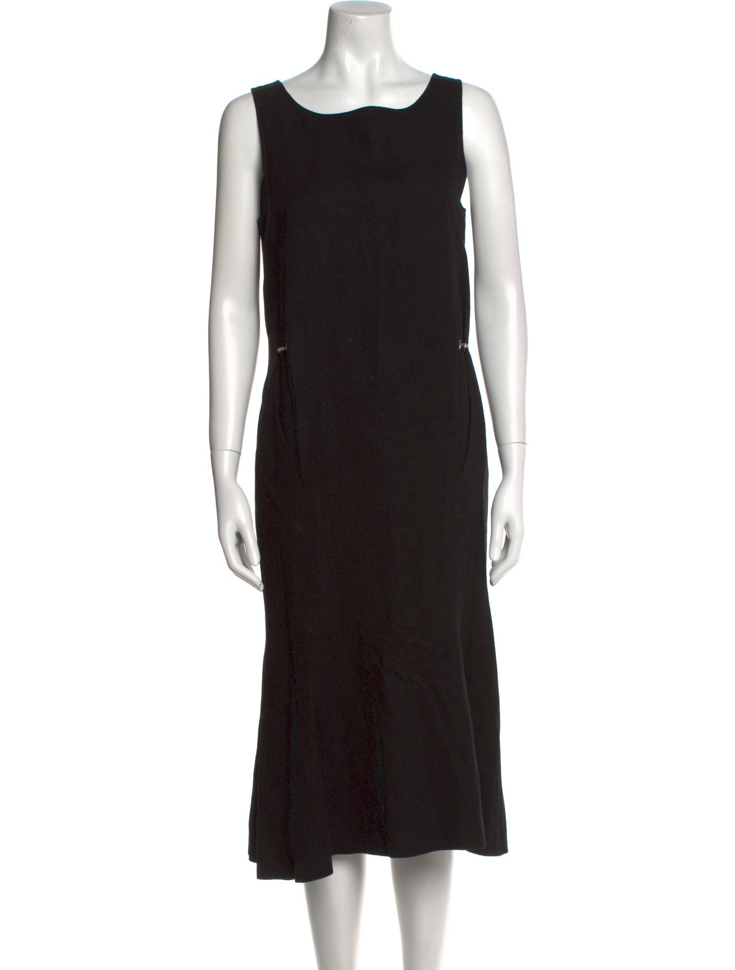 Lanvin Wool Midi Length Dress