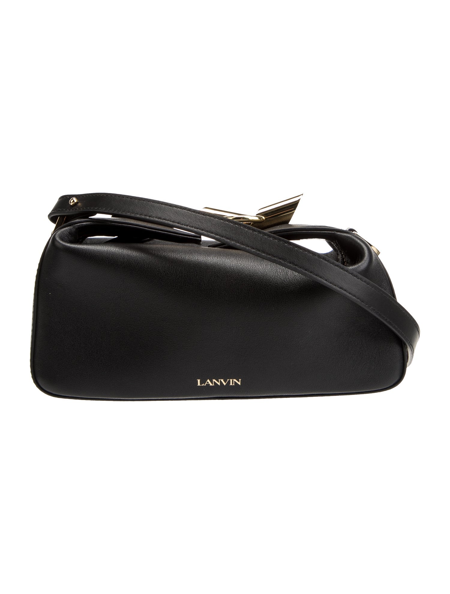 Lanvin Leather Clutch