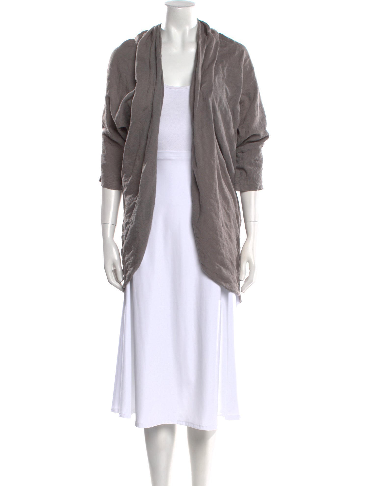 Lanvin Open Front Sweater