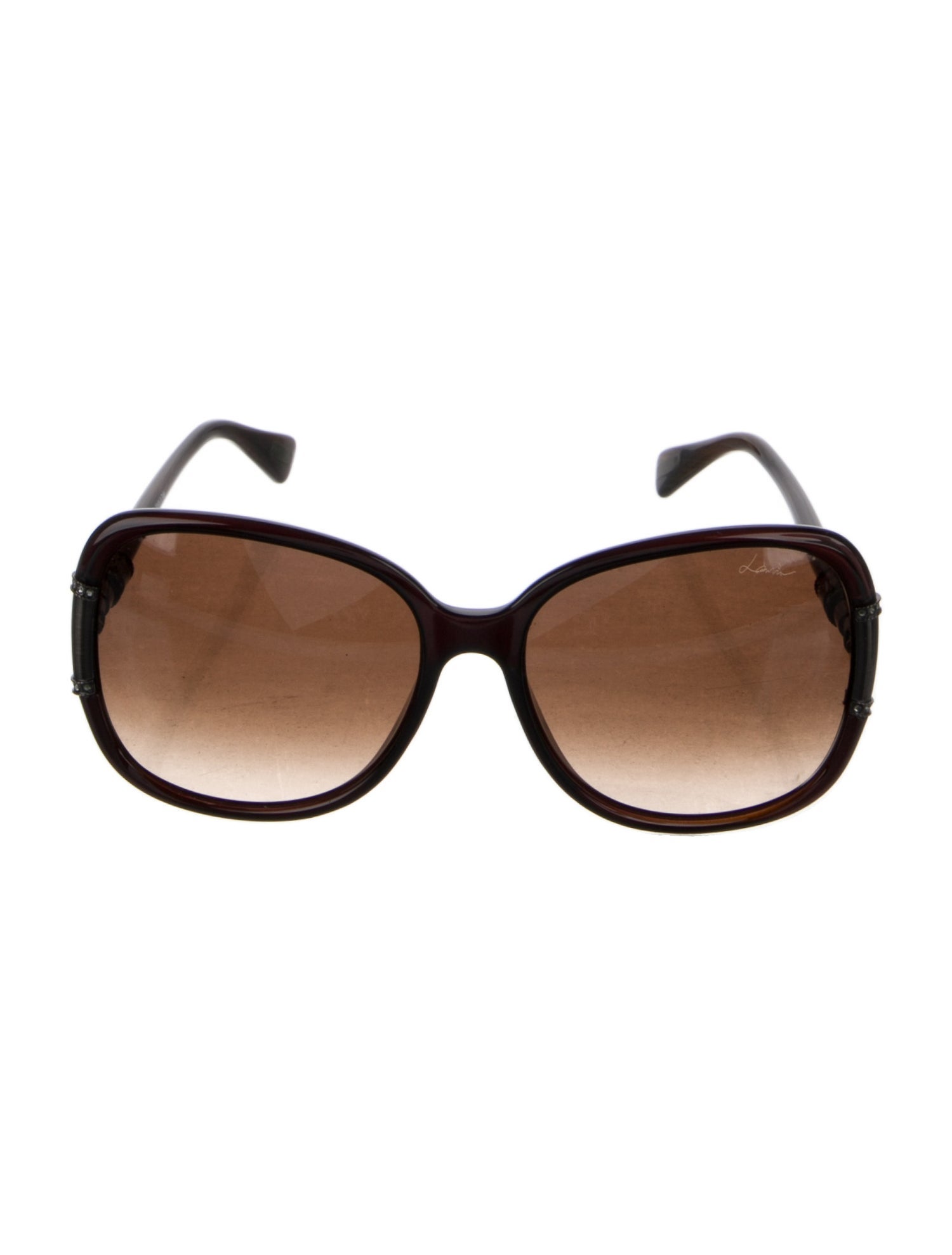 Lanvin Oversize Gradient Sunglasses