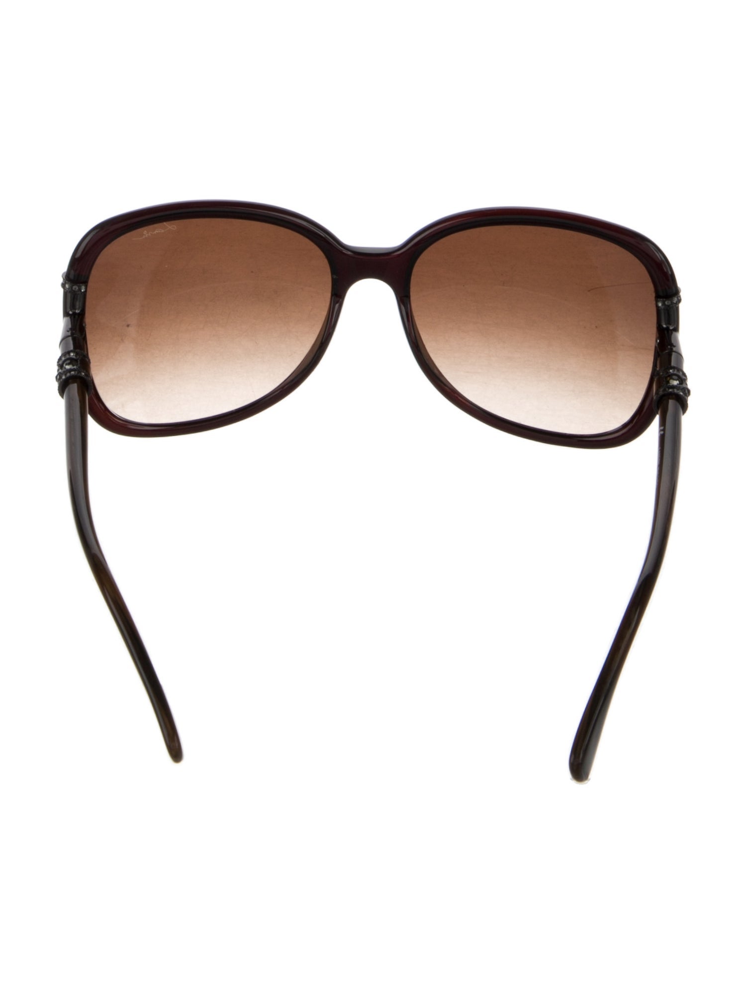 Lanvin Oversize Gradient Sunglasses