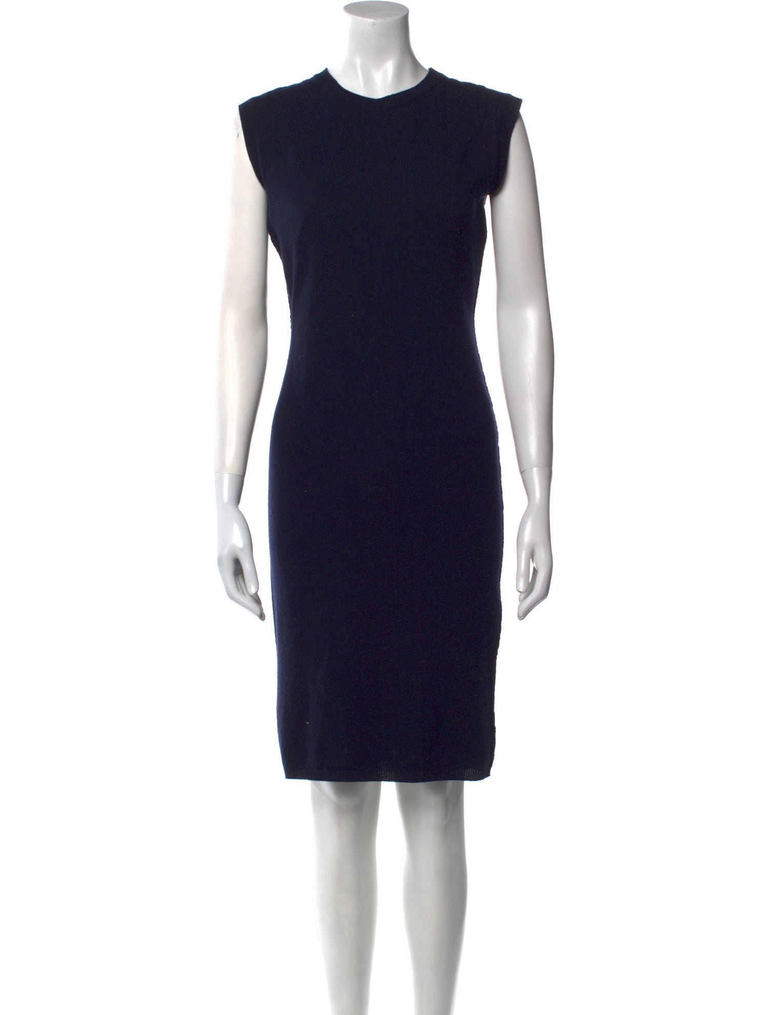 Lanvin Crew Neck Knee-Length Dress
