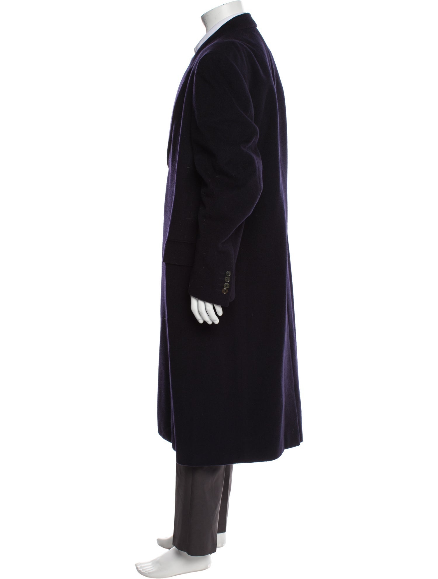 Lanvin Wool Overcoat