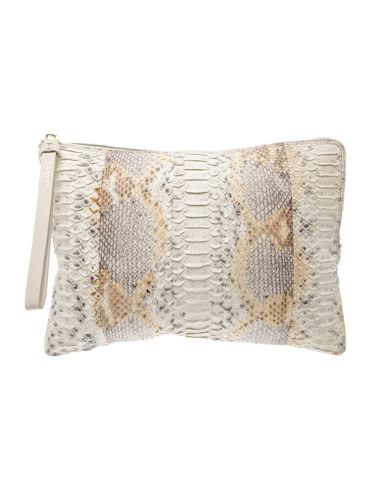 Lanvin Leather Clutch