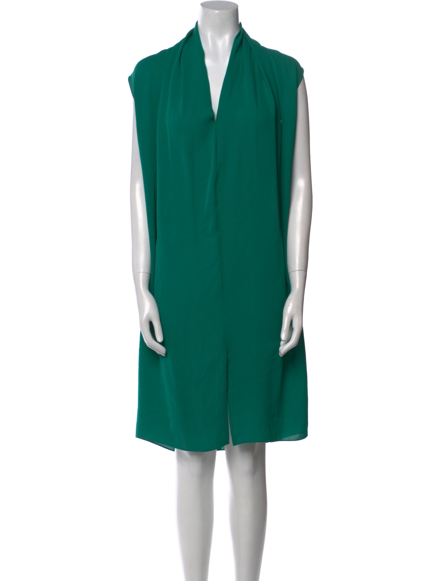 Lanvin Silk Knee-Length Dress