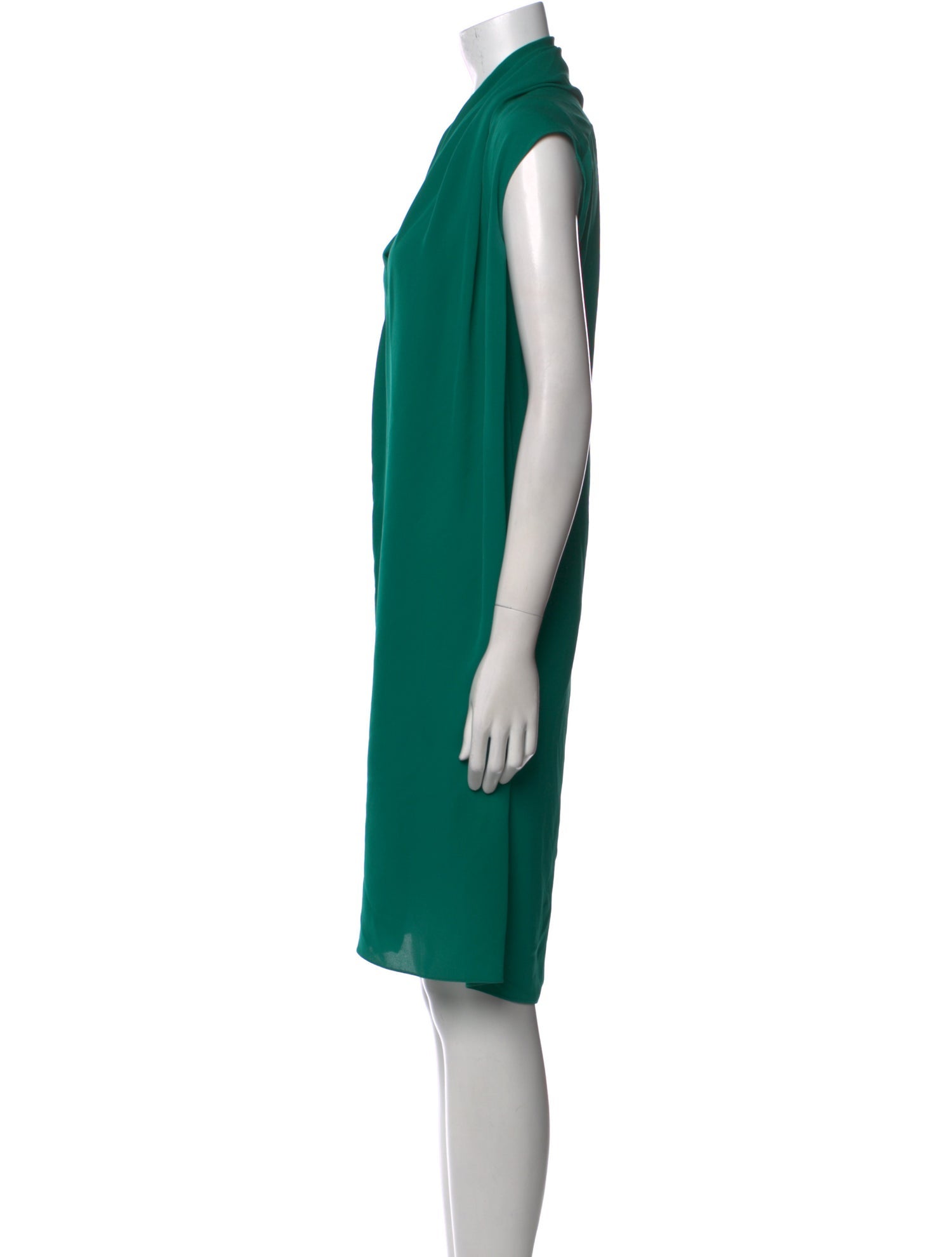 Lanvin Silk Knee-Length Dress