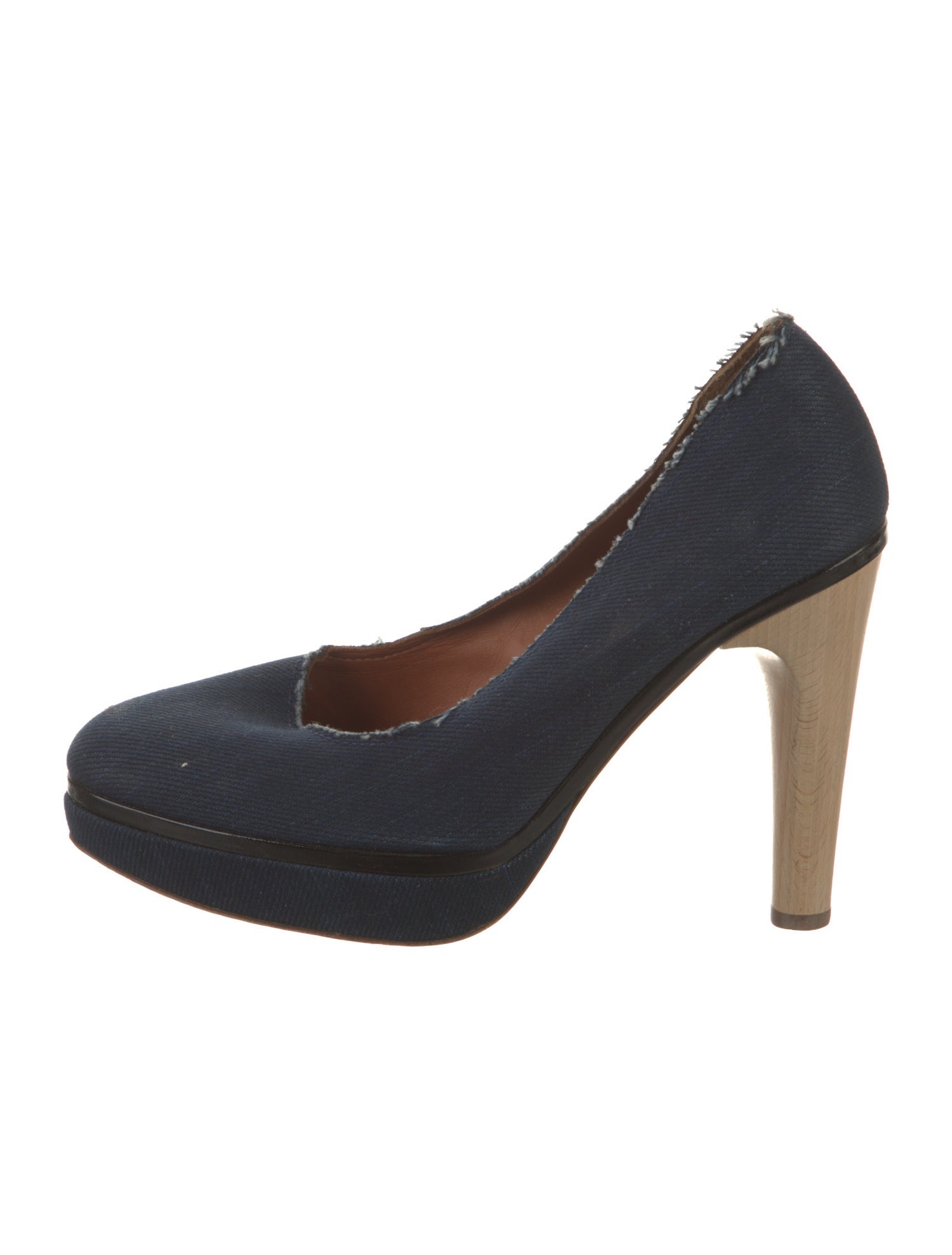 Lanvin Denim Pumps