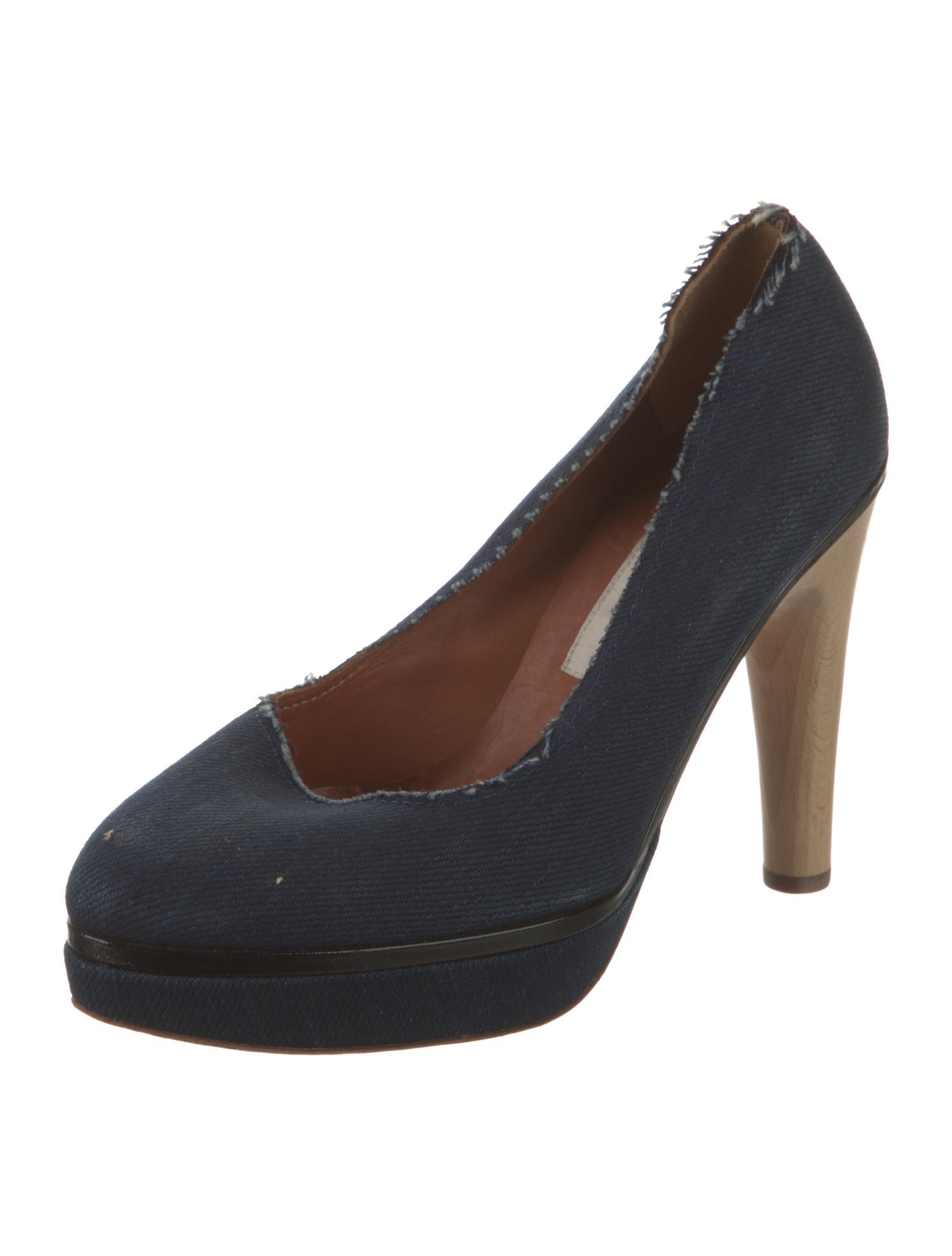 Lanvin Denim Pumps