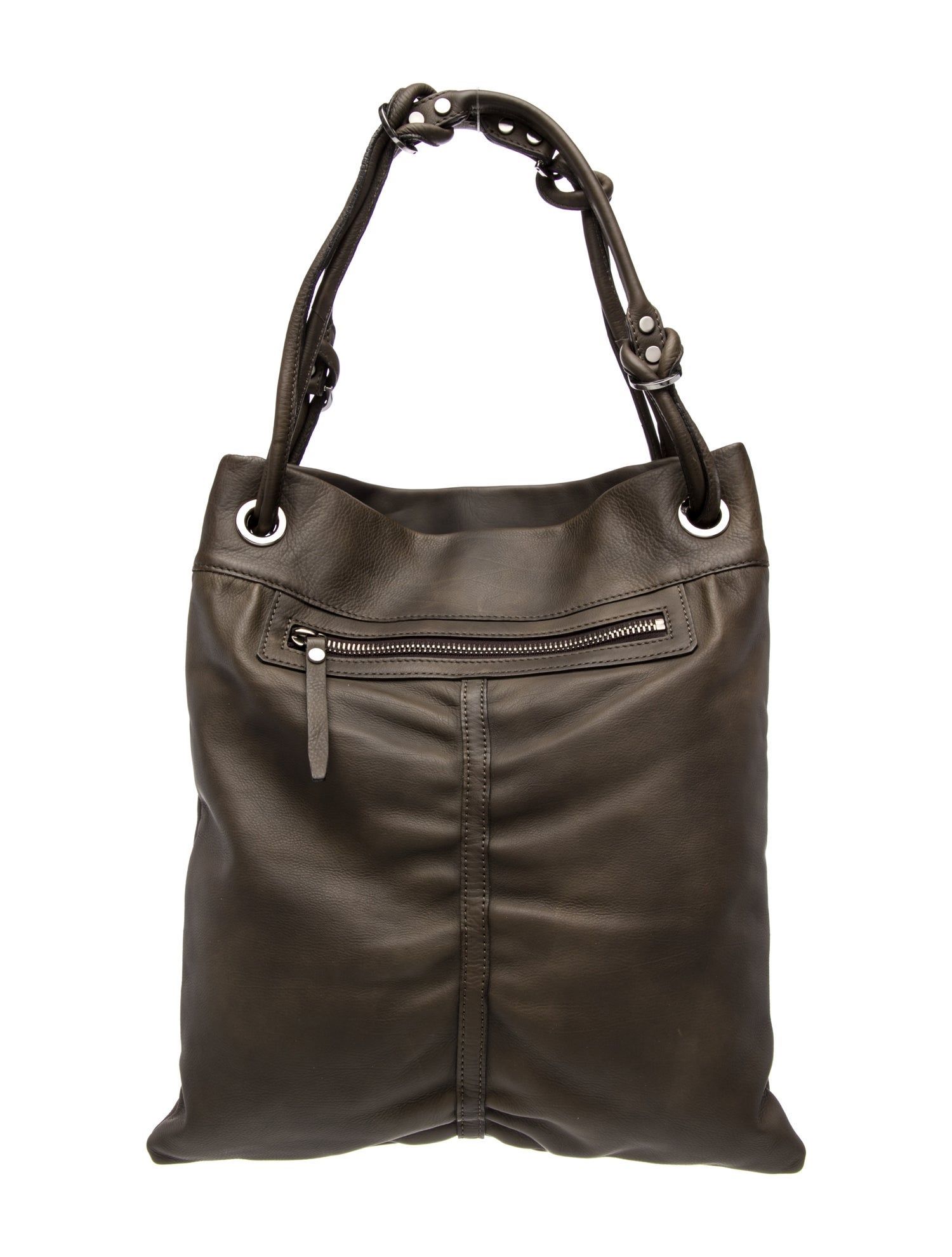 Lanvin Leather Shoulder Bag