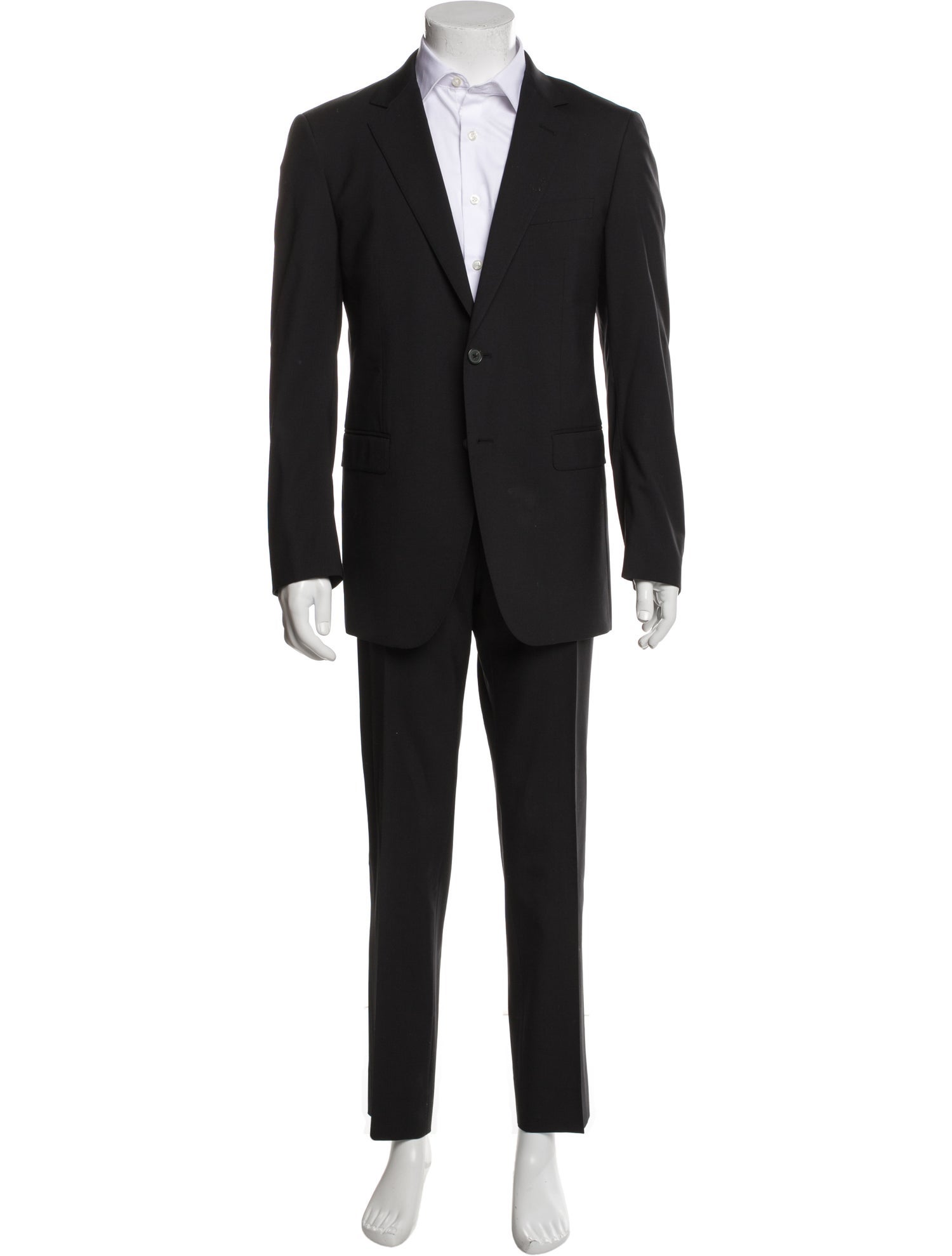 Lanvin Wool Two-Piece Suit