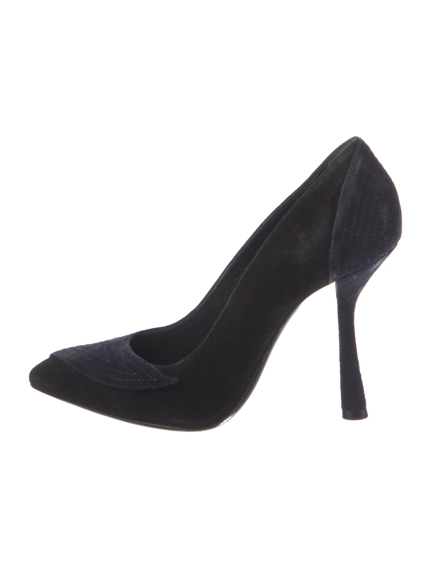 Lanvin Suede Pumps