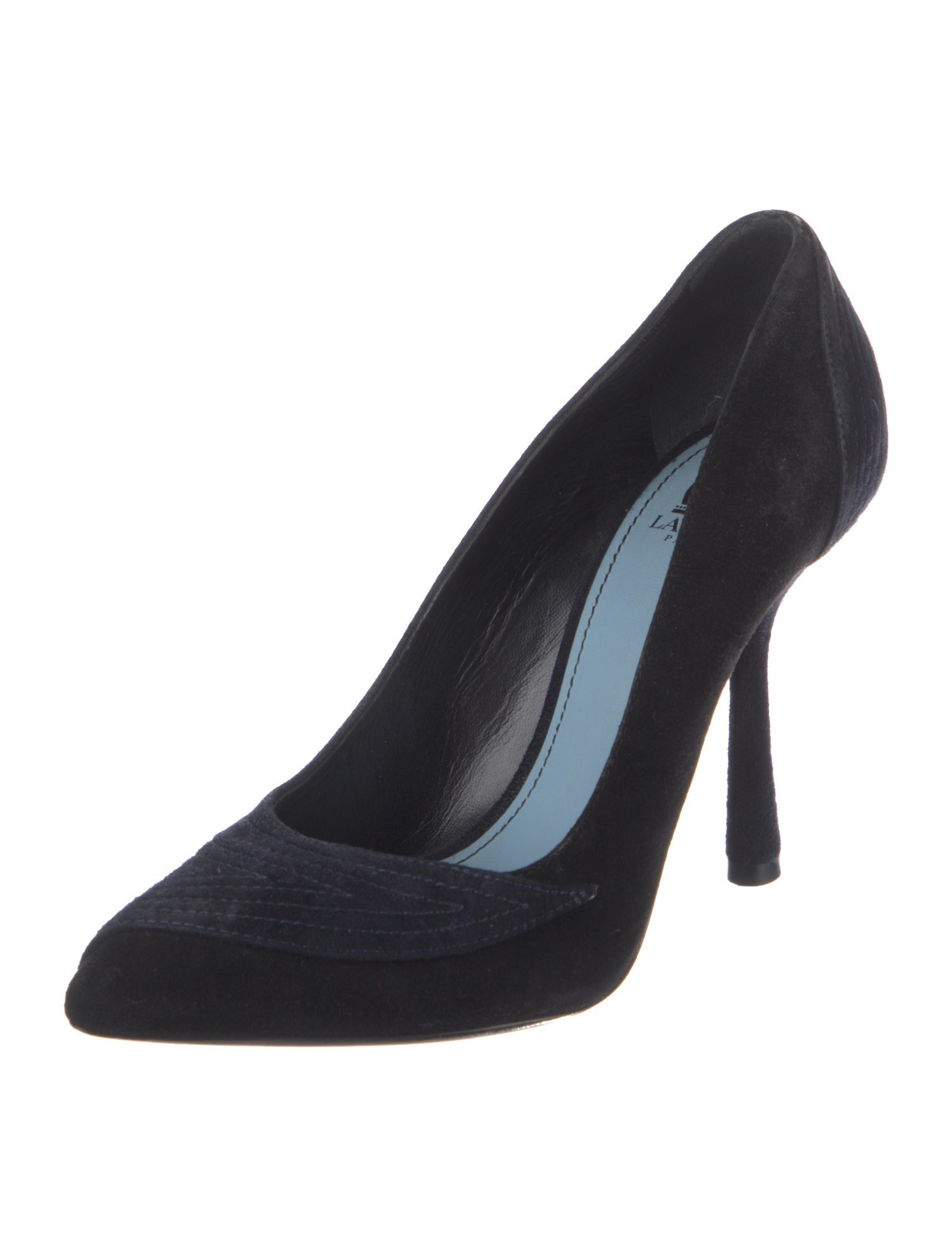 Lanvin Suede Pumps