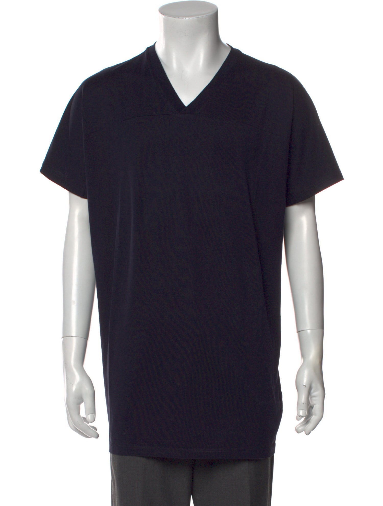 Lanvin V-Neck Short Sleeve T-Shirt