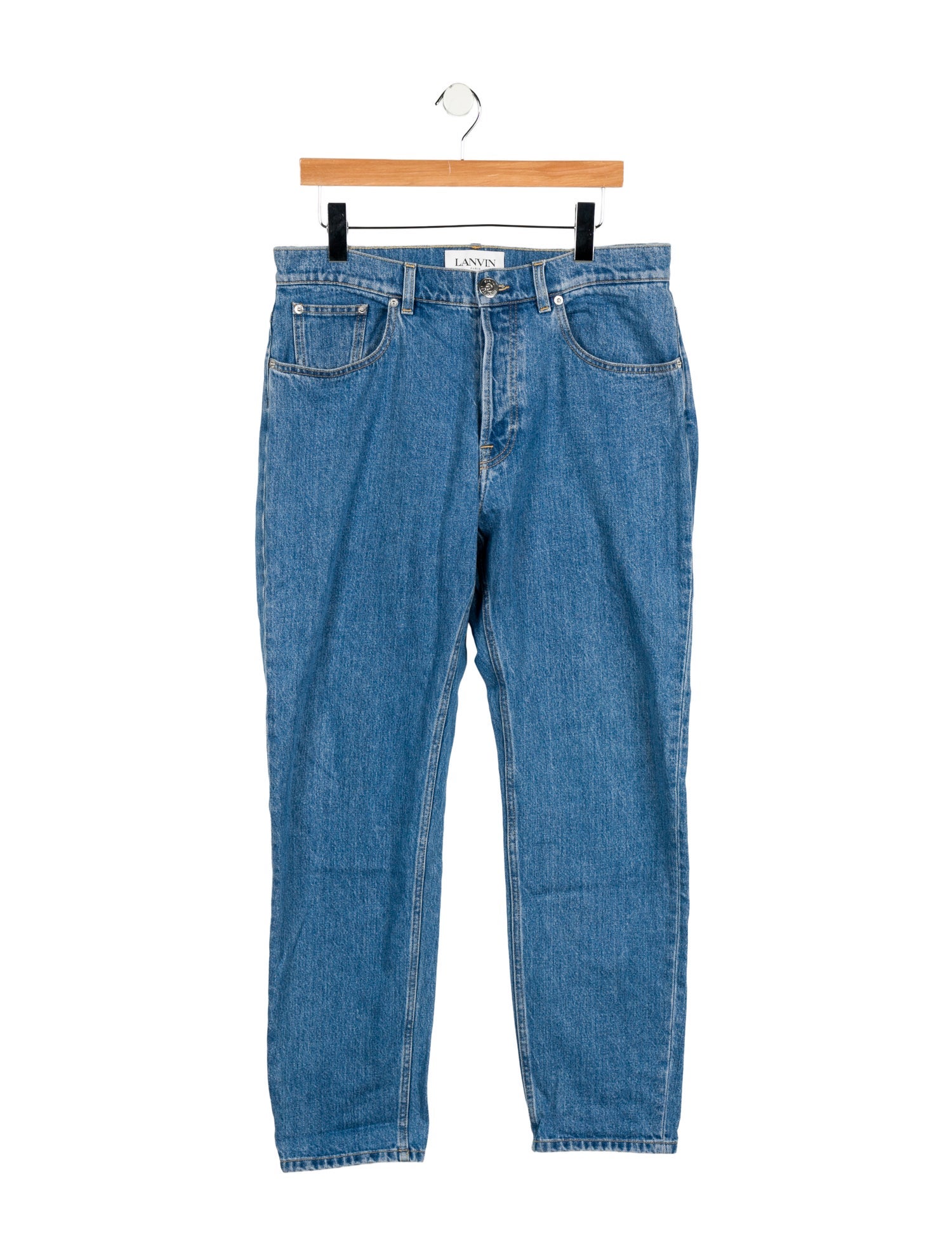 Lanvin Straight-Leg Jeans