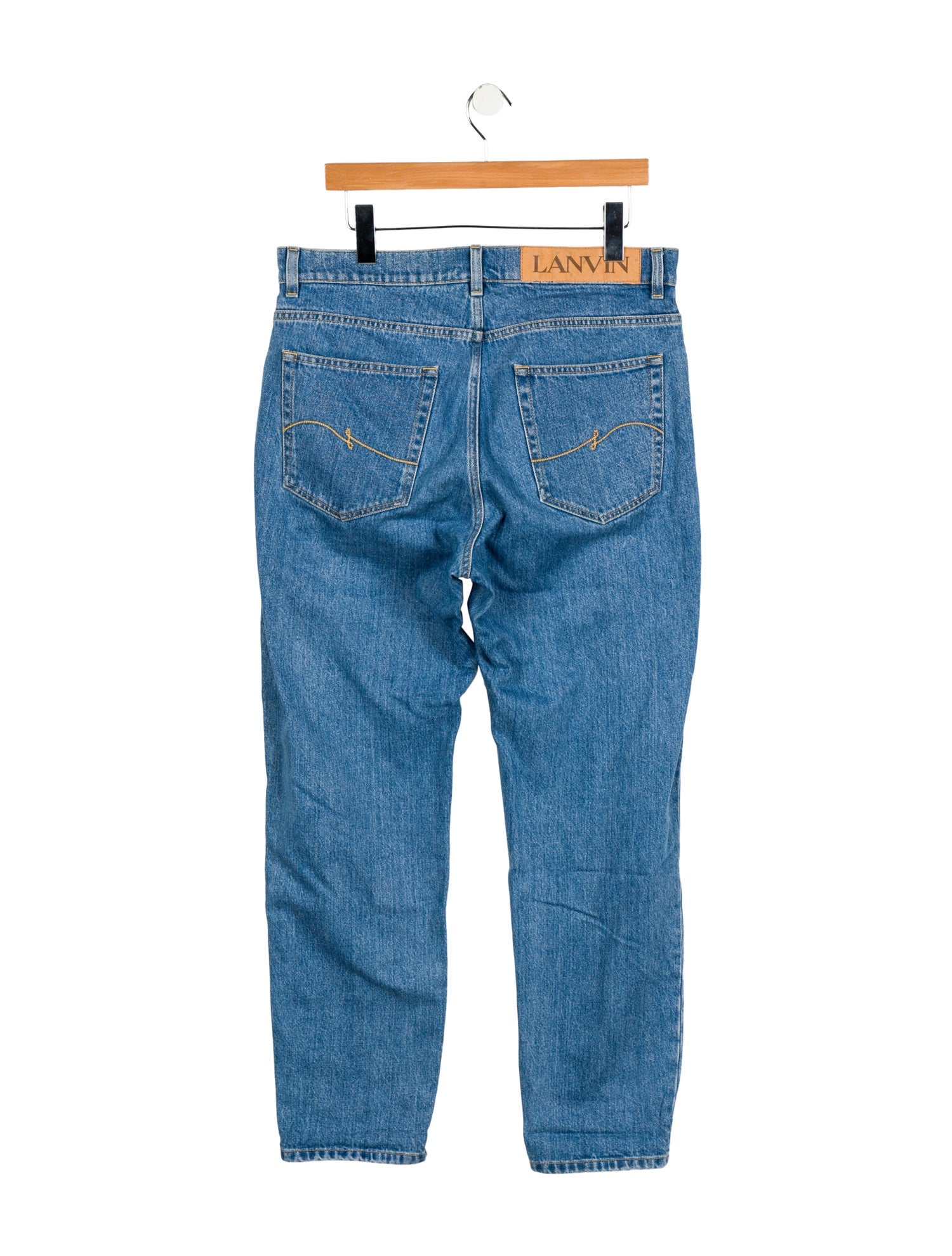 Lanvin Straight-Leg Jeans