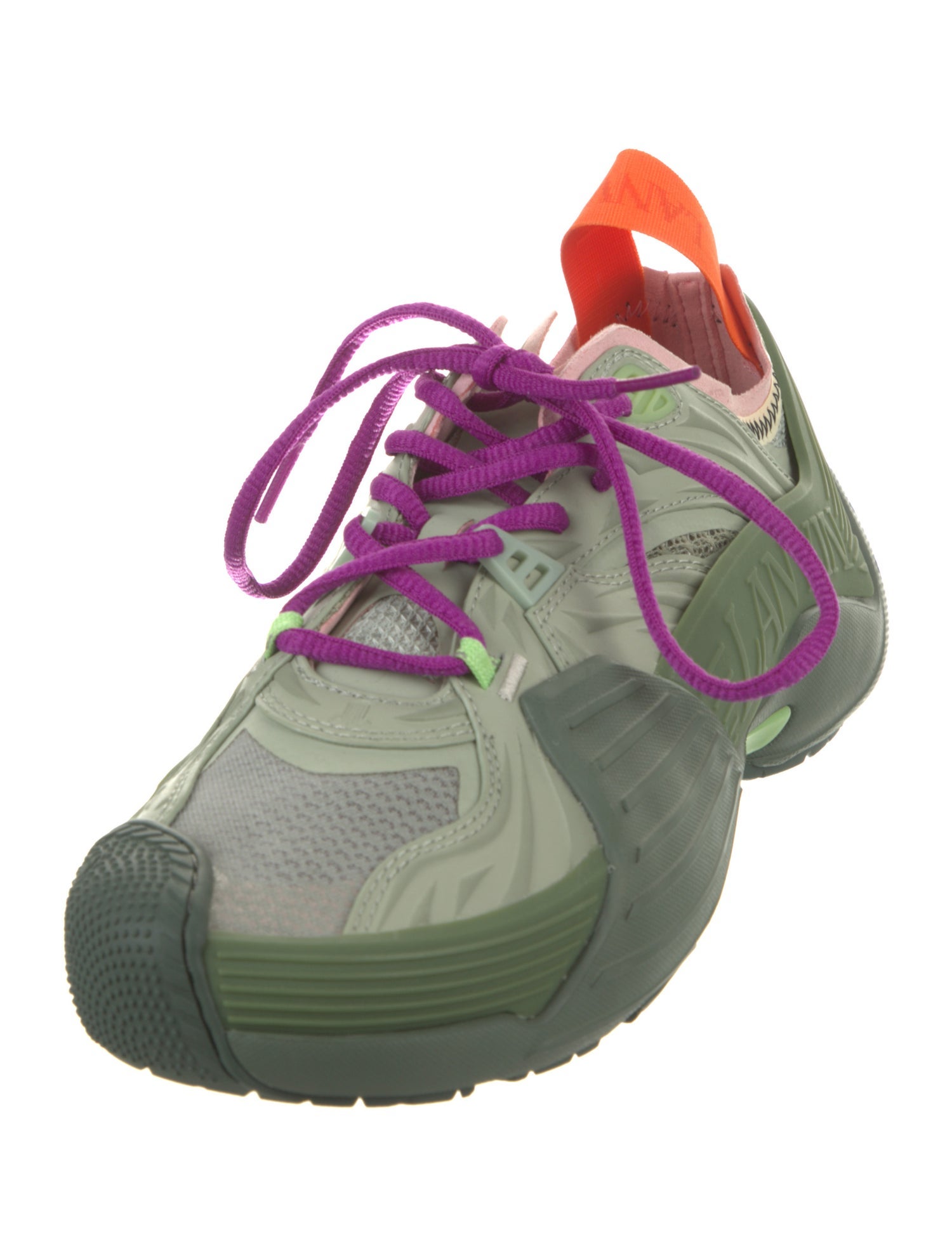 Lanvin Rubber Athletic Sneakers