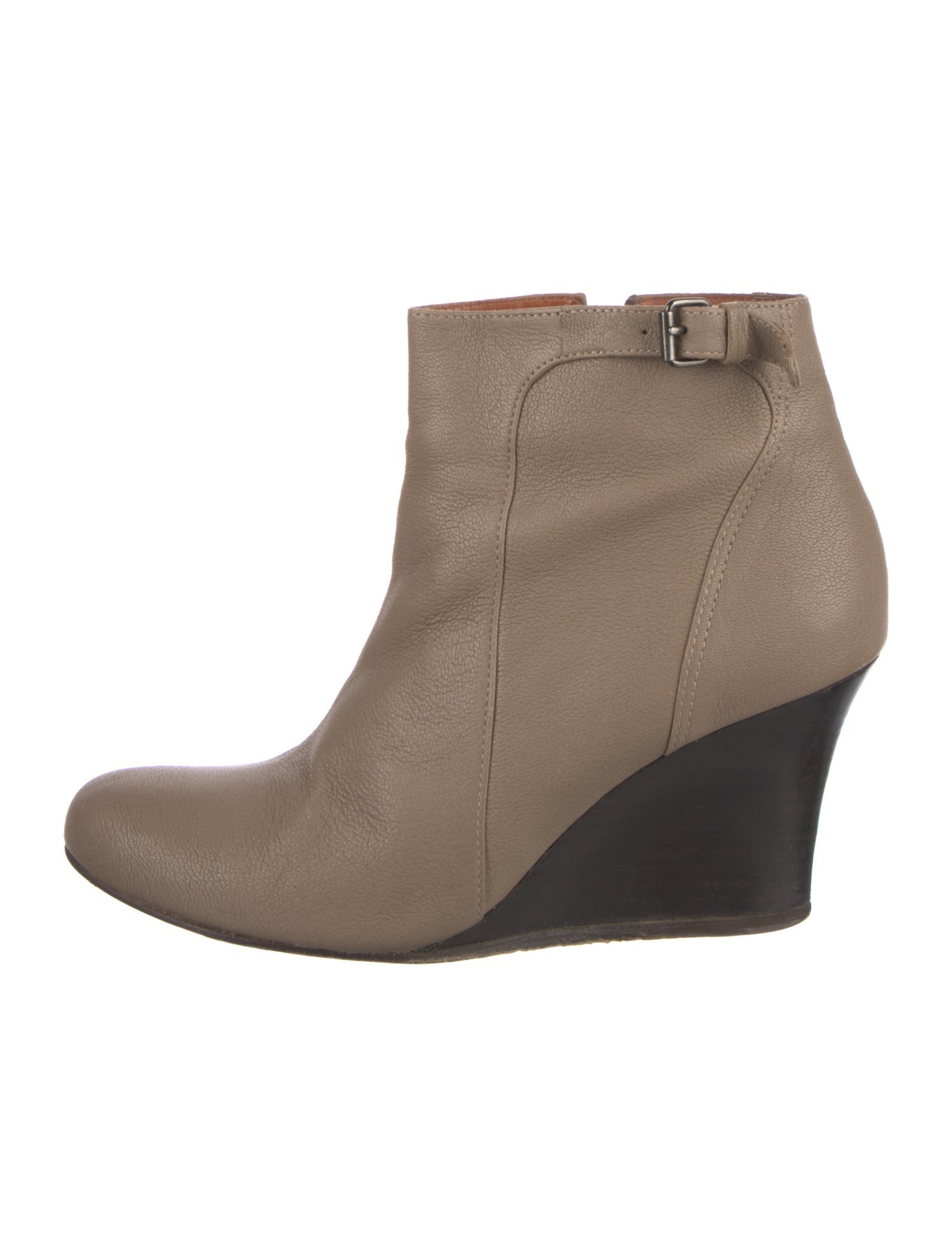 Lanvin Leather Boots