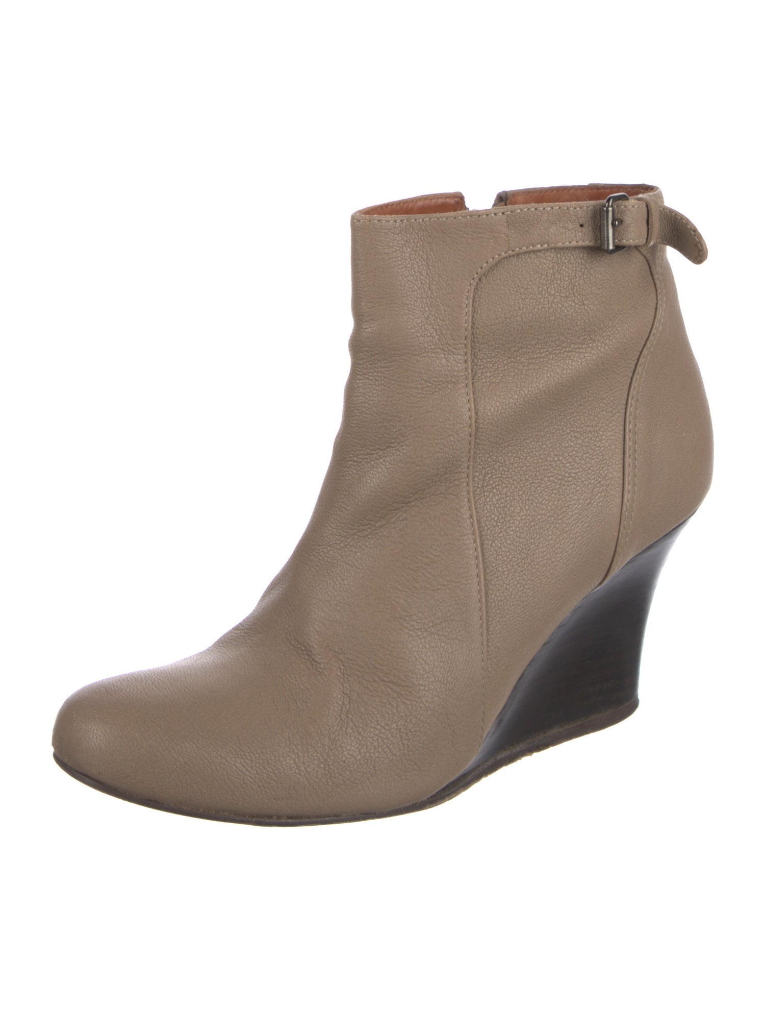 Lanvin Leather Boots