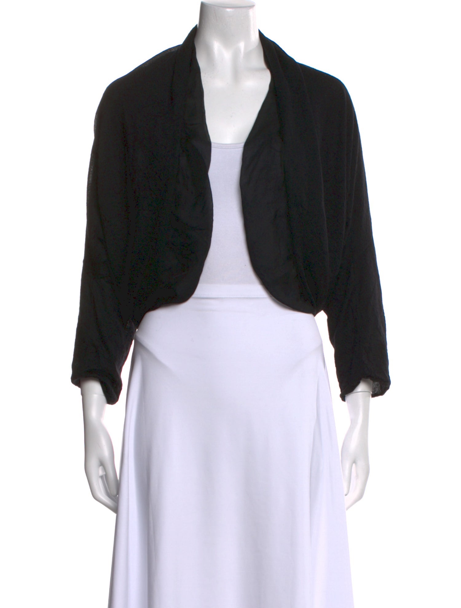 Lanvin Cashmere Open Front Sweater