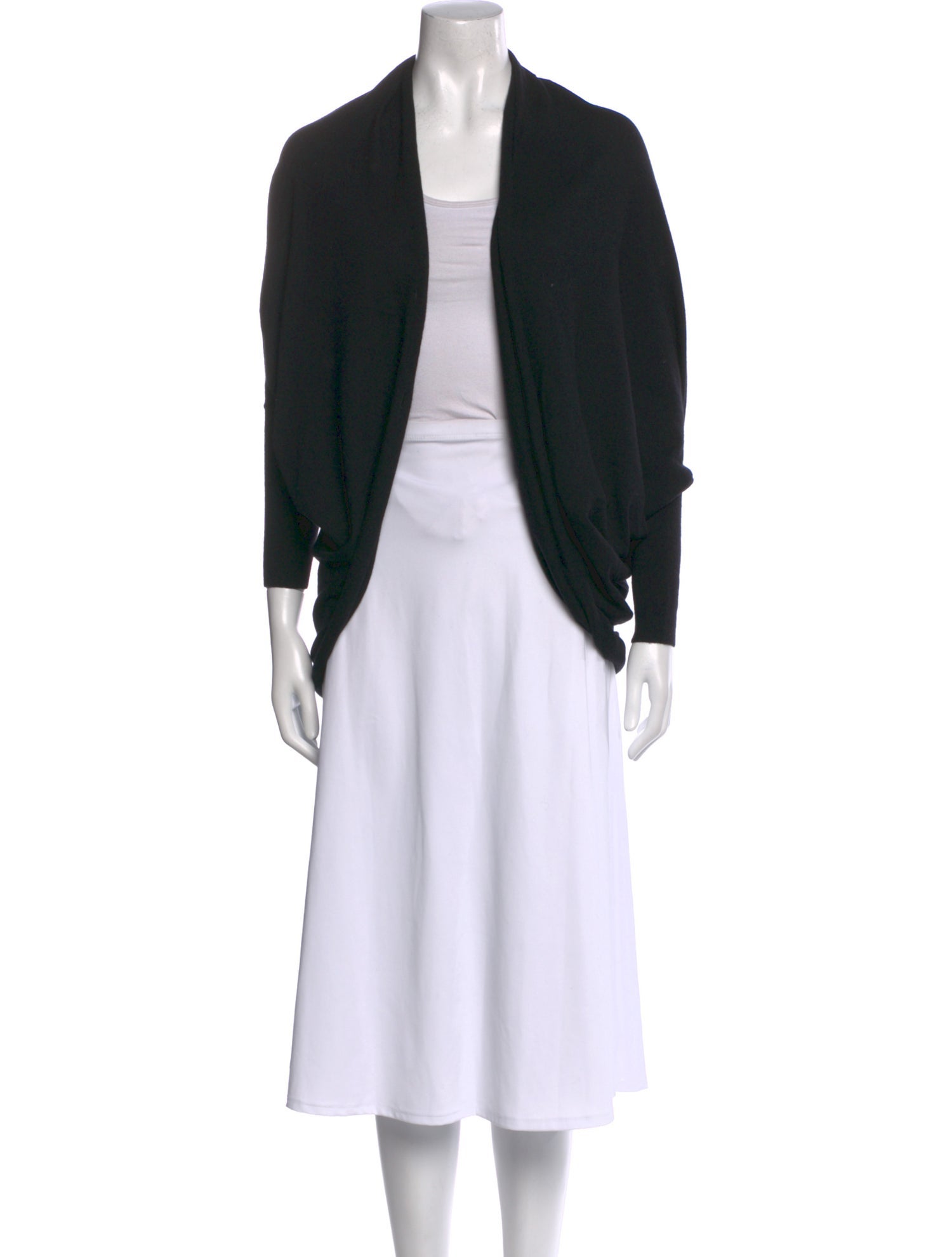 Lanvin Cashmere Open Front Sweater