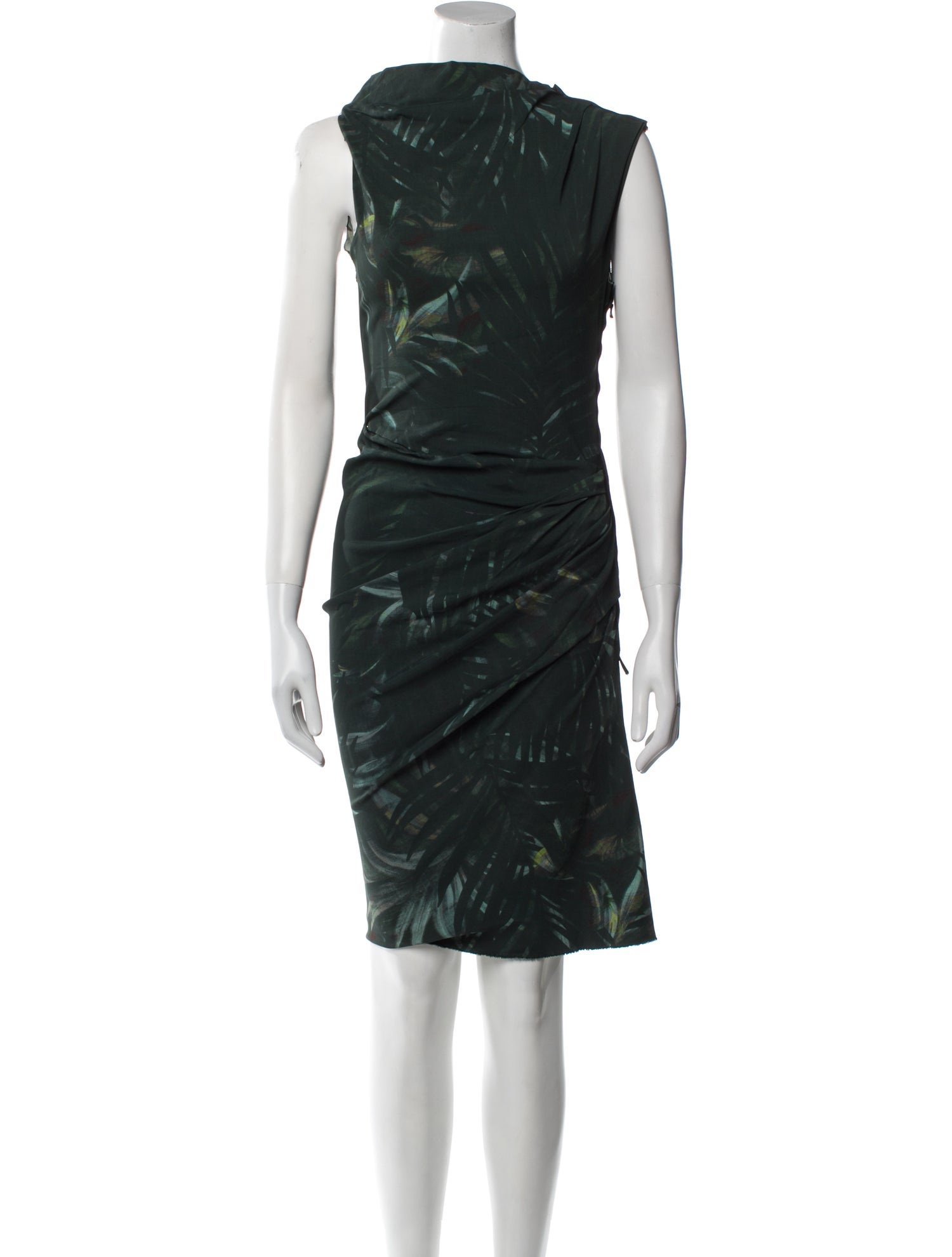 Lanvin Wool Midi Length Dress w/ Tags