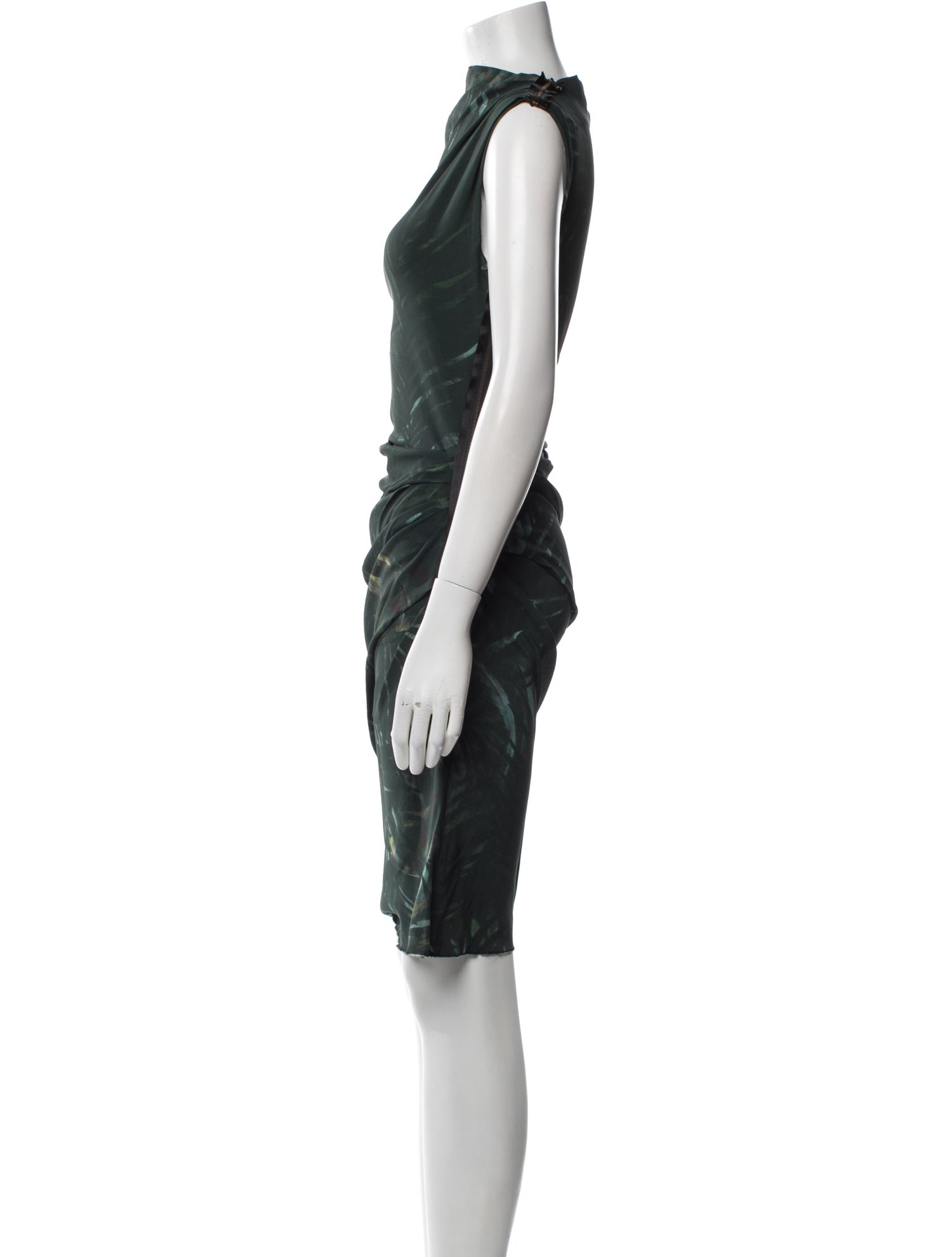Lanvin Wool Midi Length Dress w/ Tags
