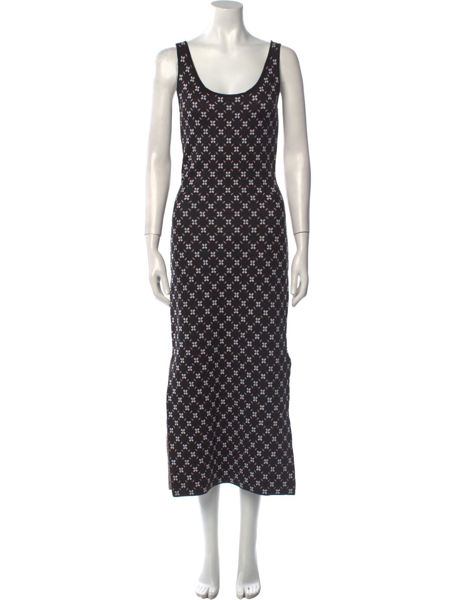 Lanvin Nylon Long Dress w/ Tags