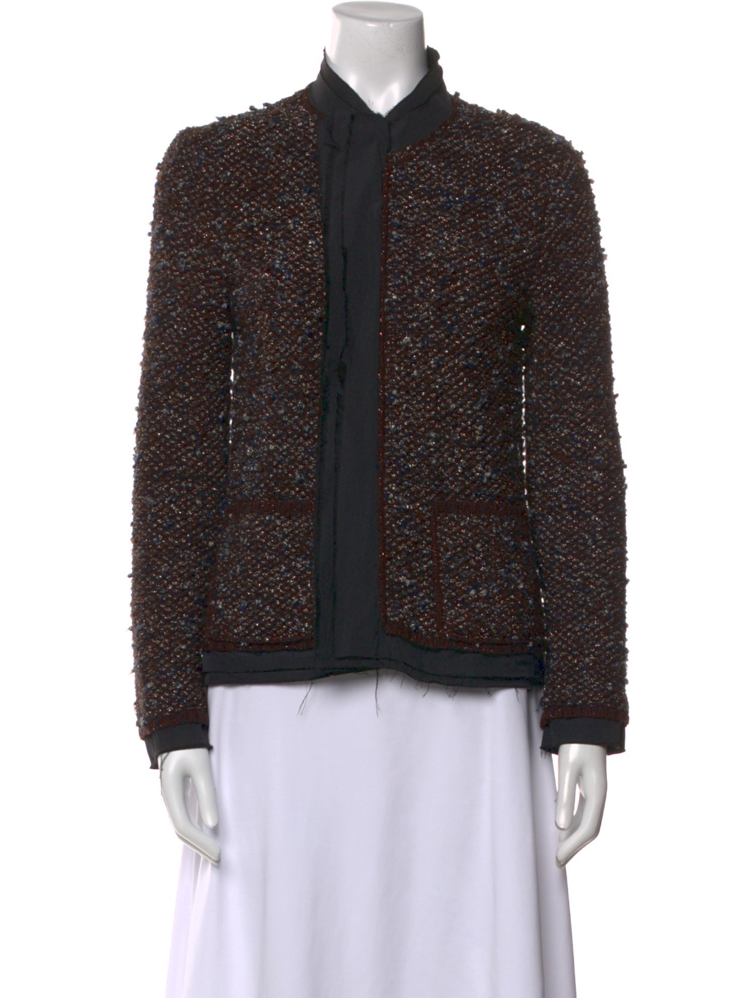 Lanvin Wool Mock Neck Sweater