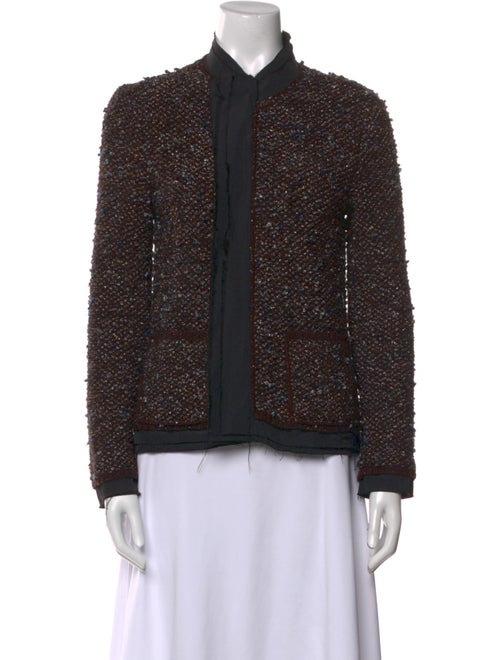 Lanvin Wool Mock Neck Sweater