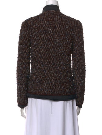 Lanvin Wool Mock Neck Sweater