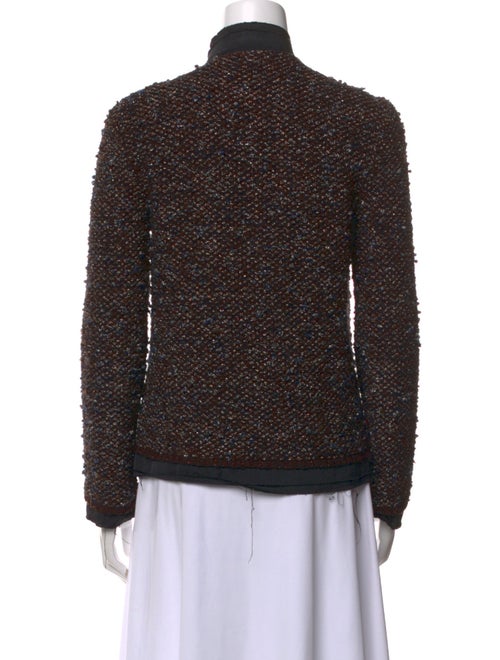 Lanvin Wool Mock Neck Sweater