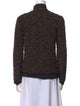 Lanvin Wool Mock Neck Sweater