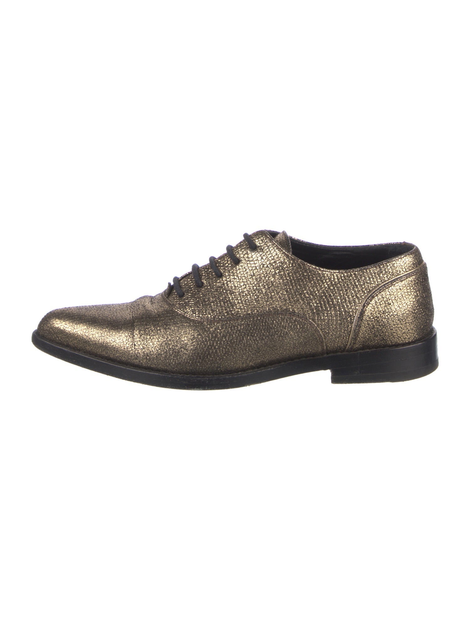 Lanvin Leather Oxfords