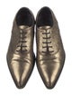 Lanvin Leather Oxfords