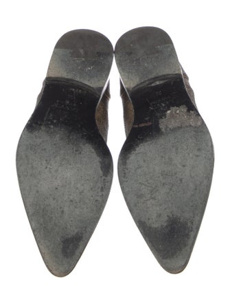 Lanvin Leather Oxfords