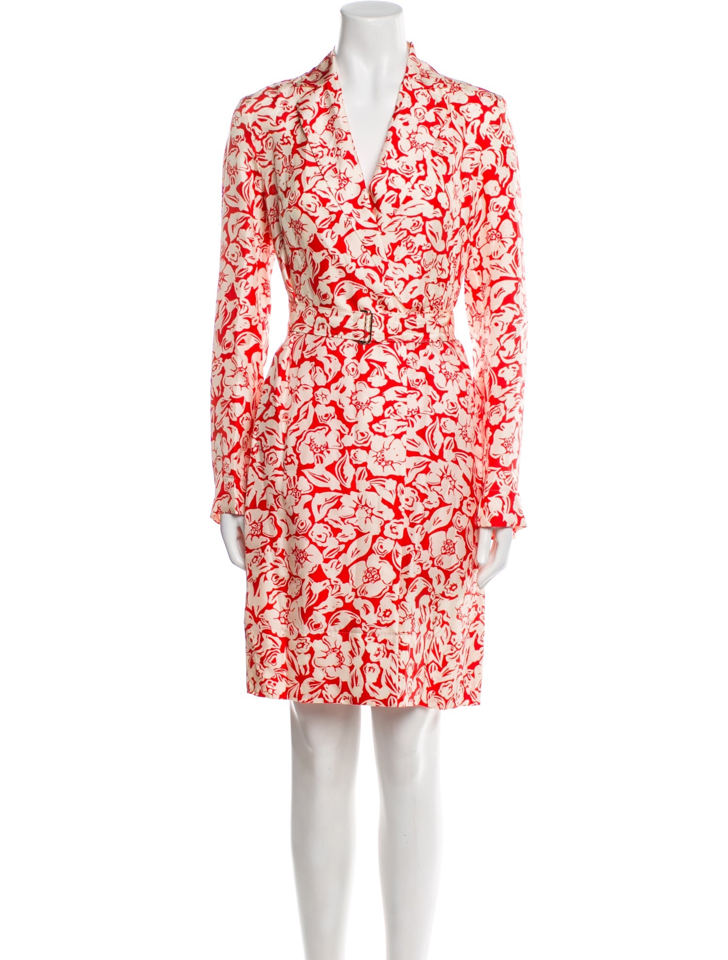 Lanvin Silk Mini Dress w/ Tags