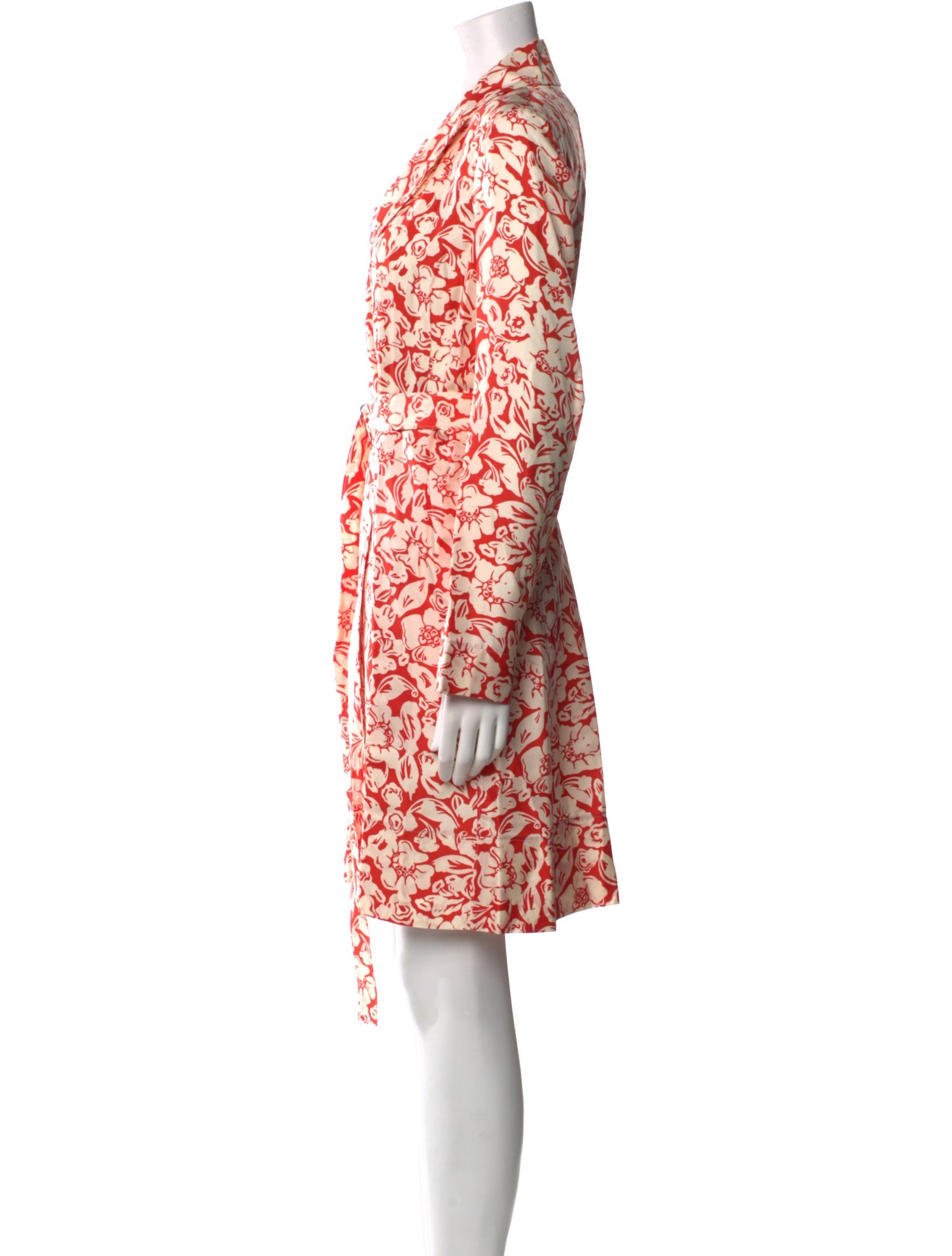 Lanvin Silk Knee-Length Dress w/ Tags