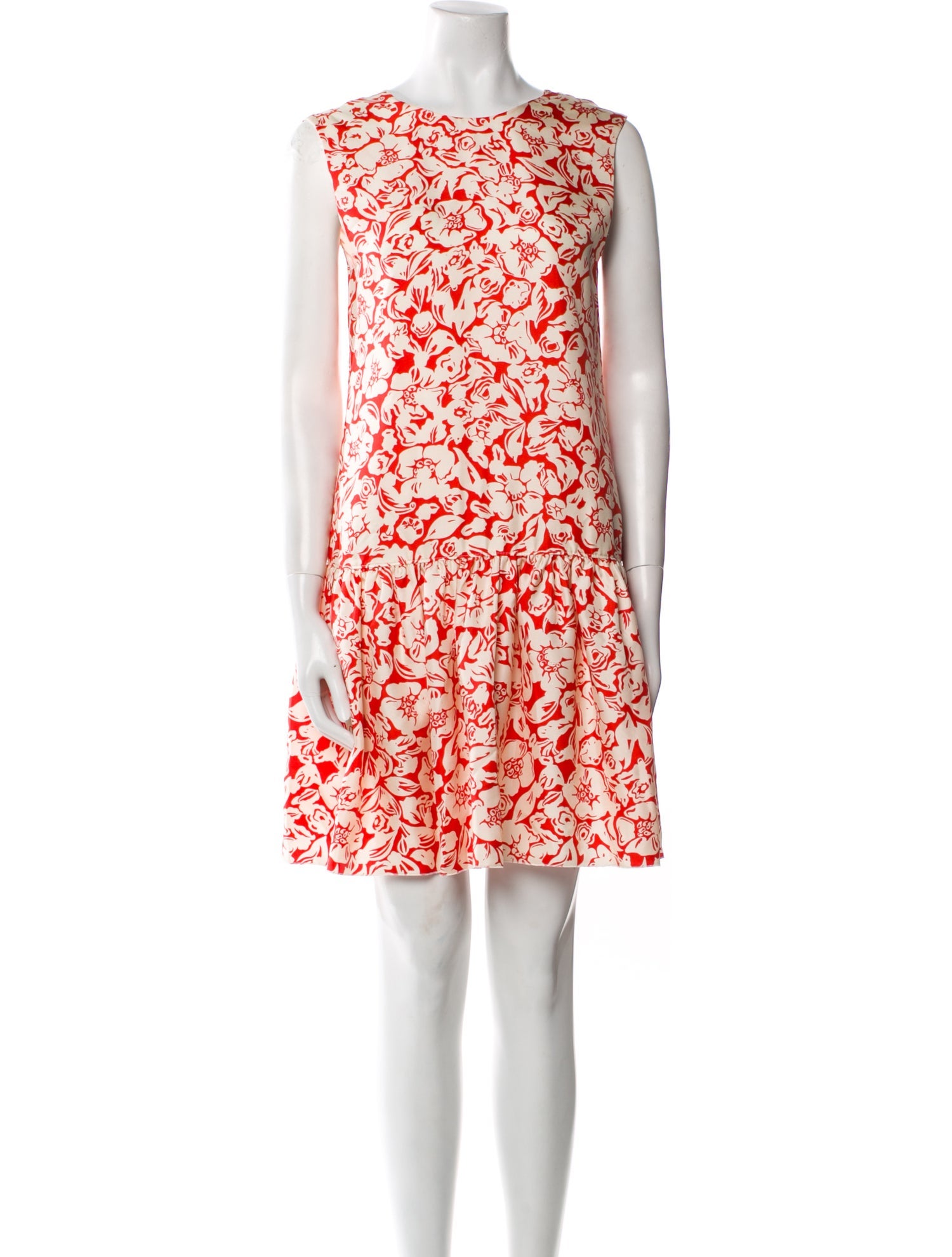 Lanvin Silk Mini Dress w/ Tags