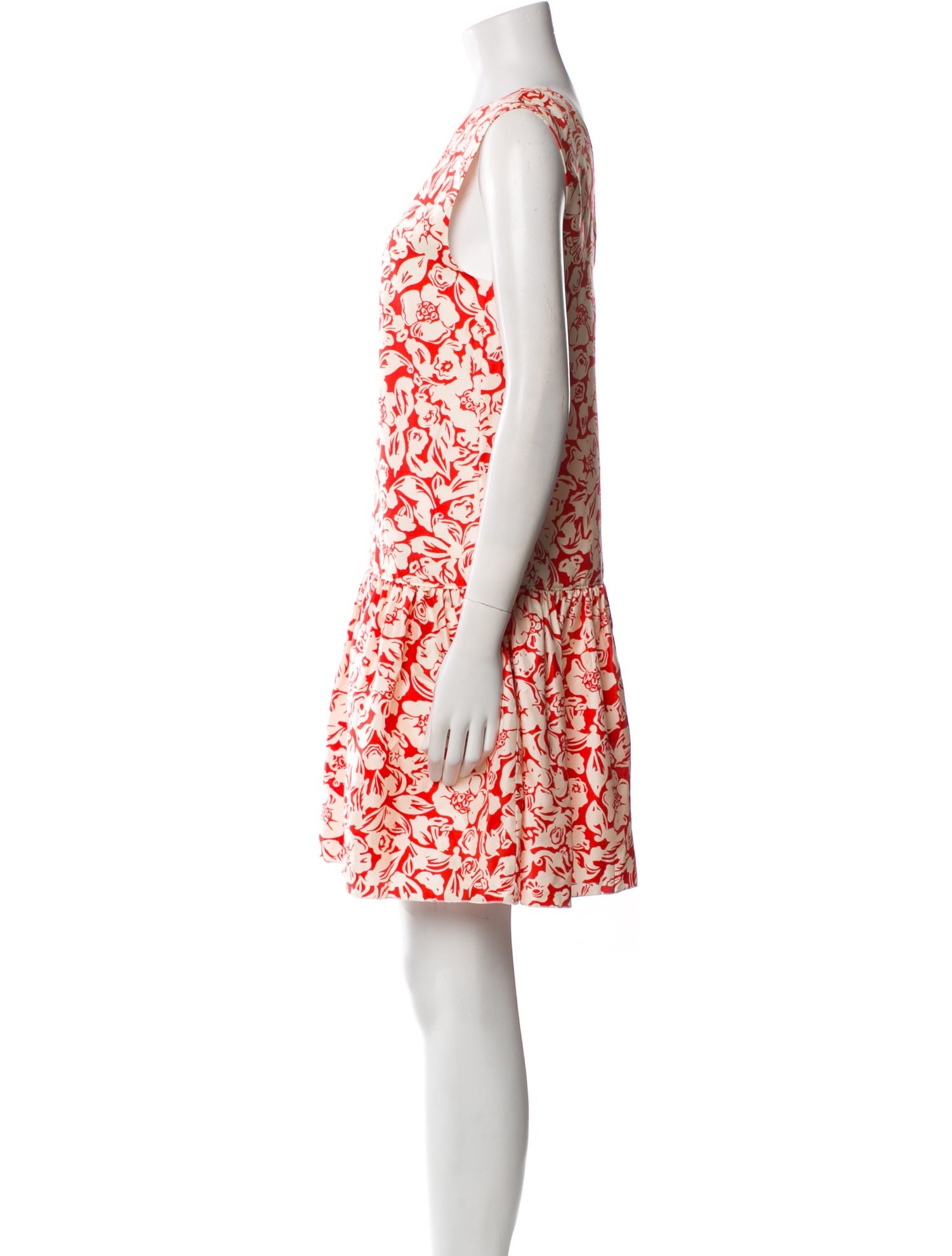 Lanvin Silk Mini Dress w/ Tags