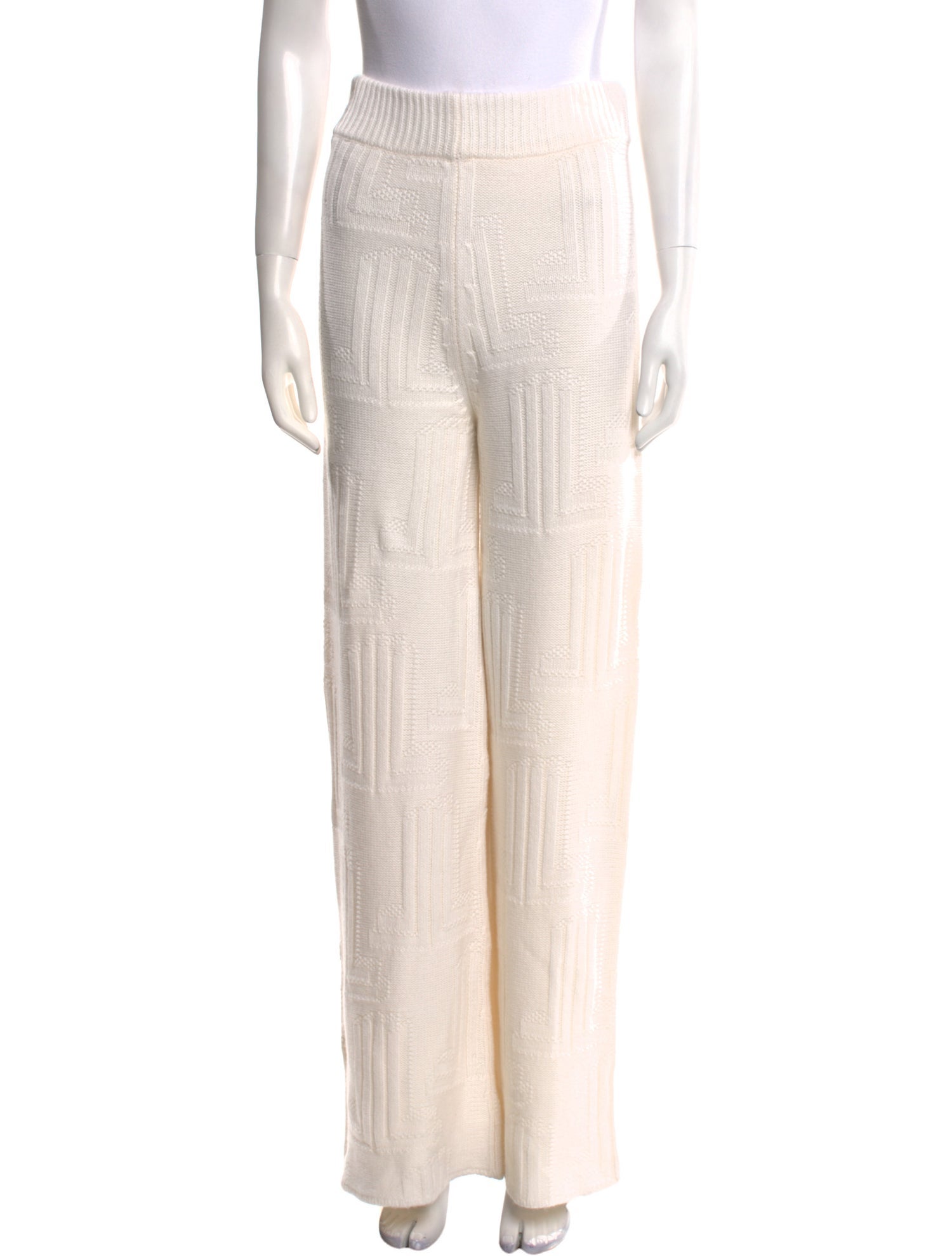 Lanvin Cashmere Wide Leg Pants w/ Tags