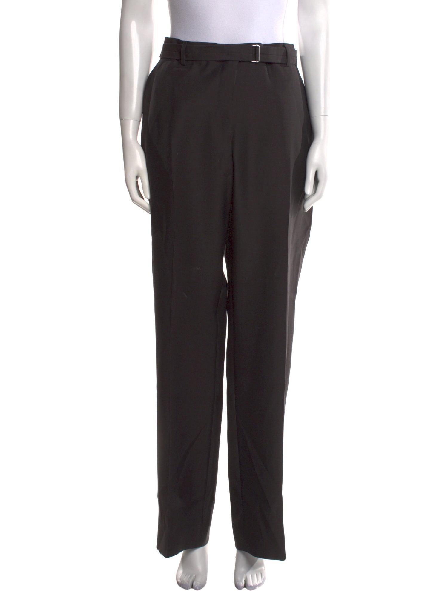 Lanvin Virgin Wool Wide Leg Pants w/ Tags