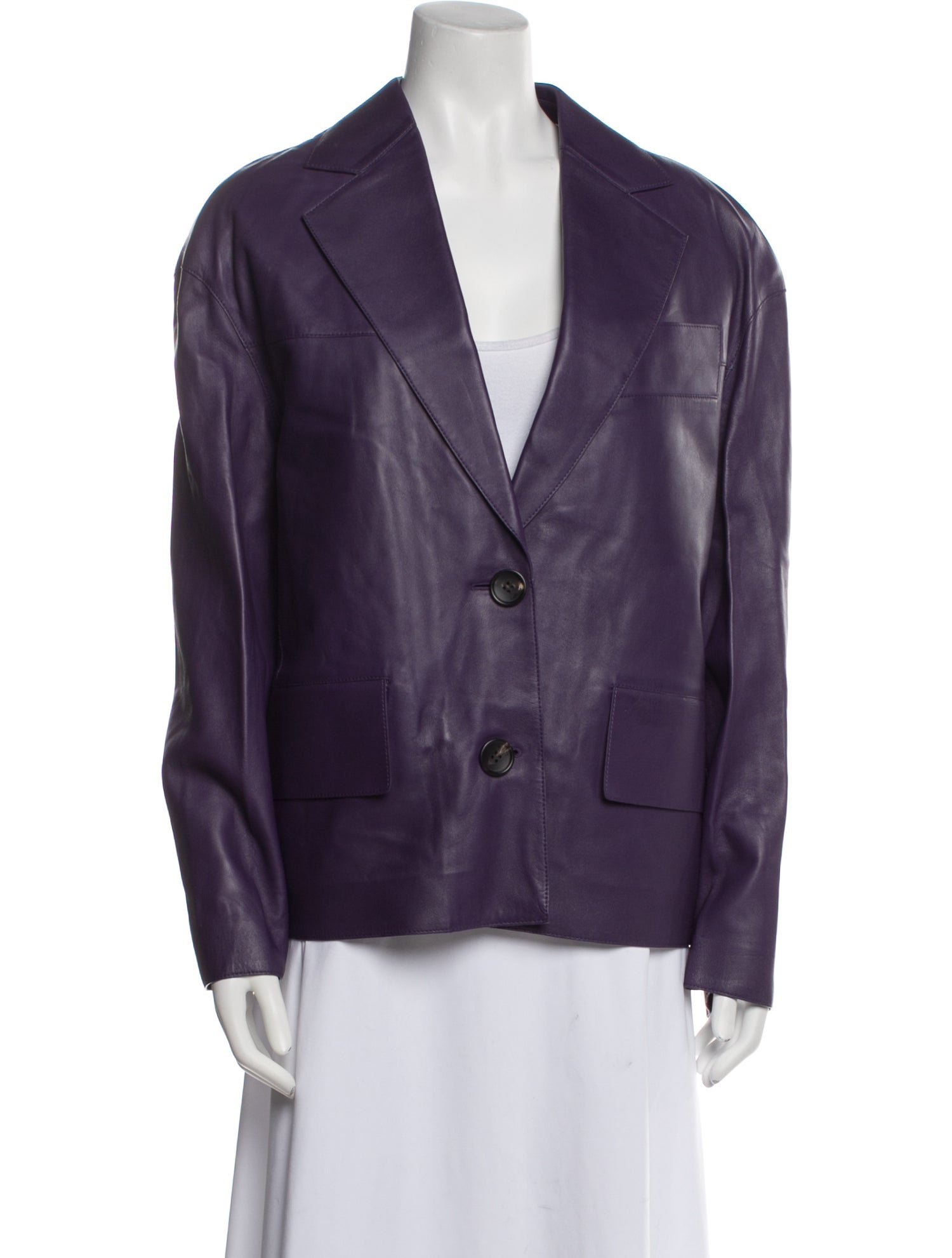 Lanvin Lambskin Blazer w/ Tags