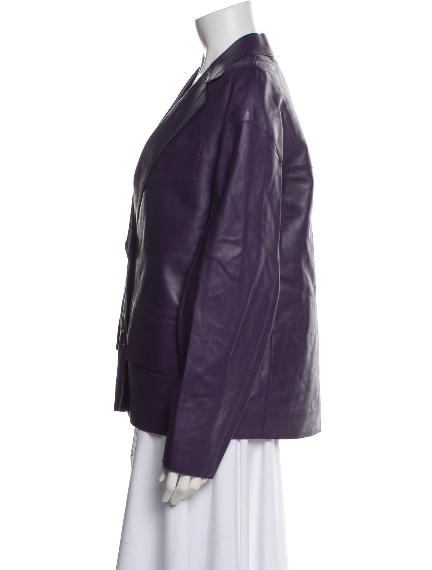 Lanvin Lambskin Blazer w/ Tags