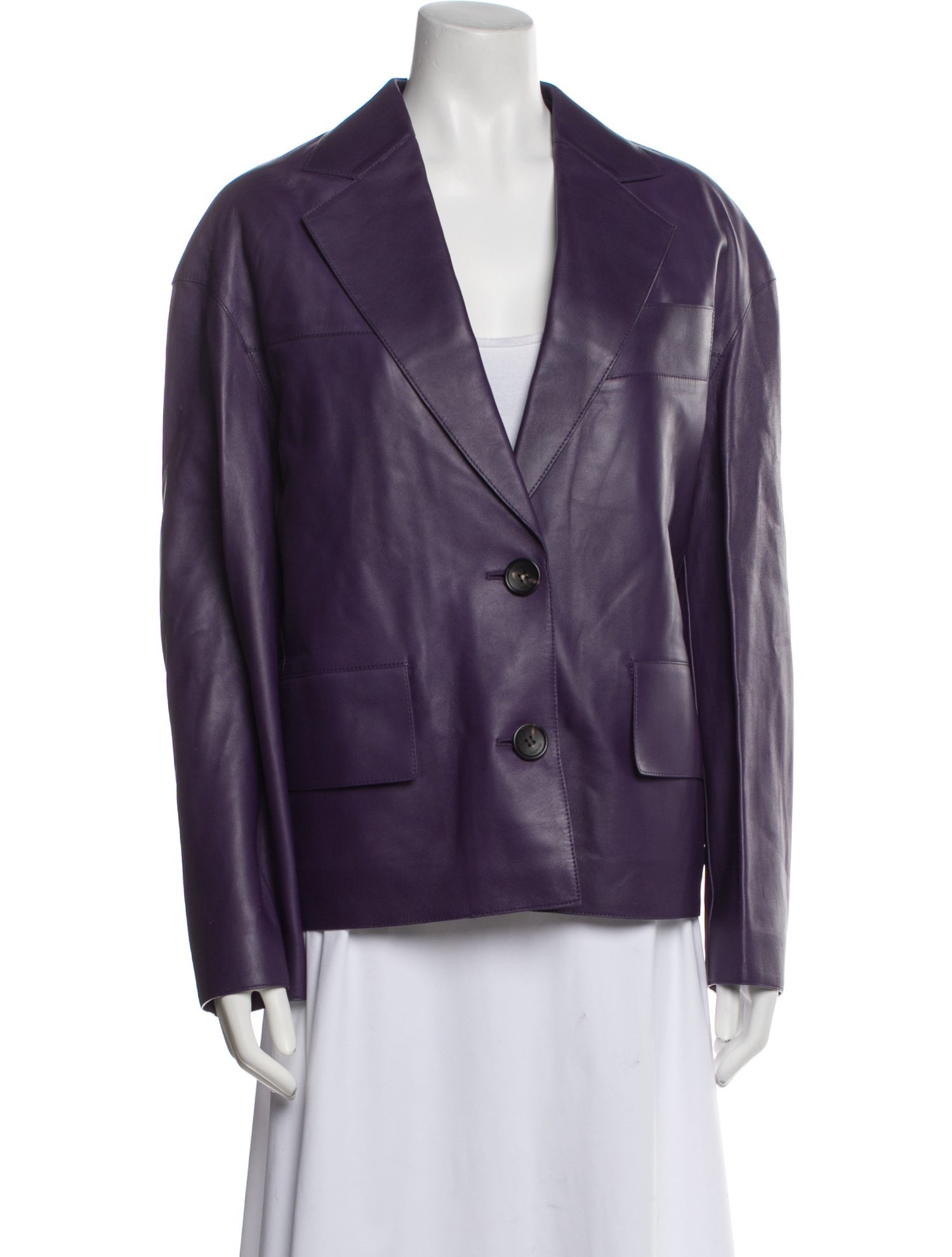 Lanvin Lambskin Blazer
