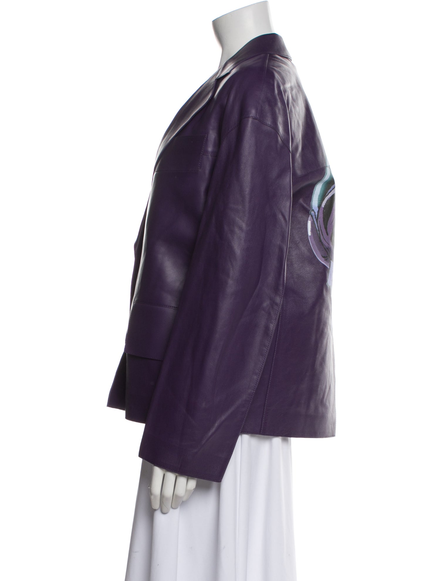 Lanvin Lambskin Blazer