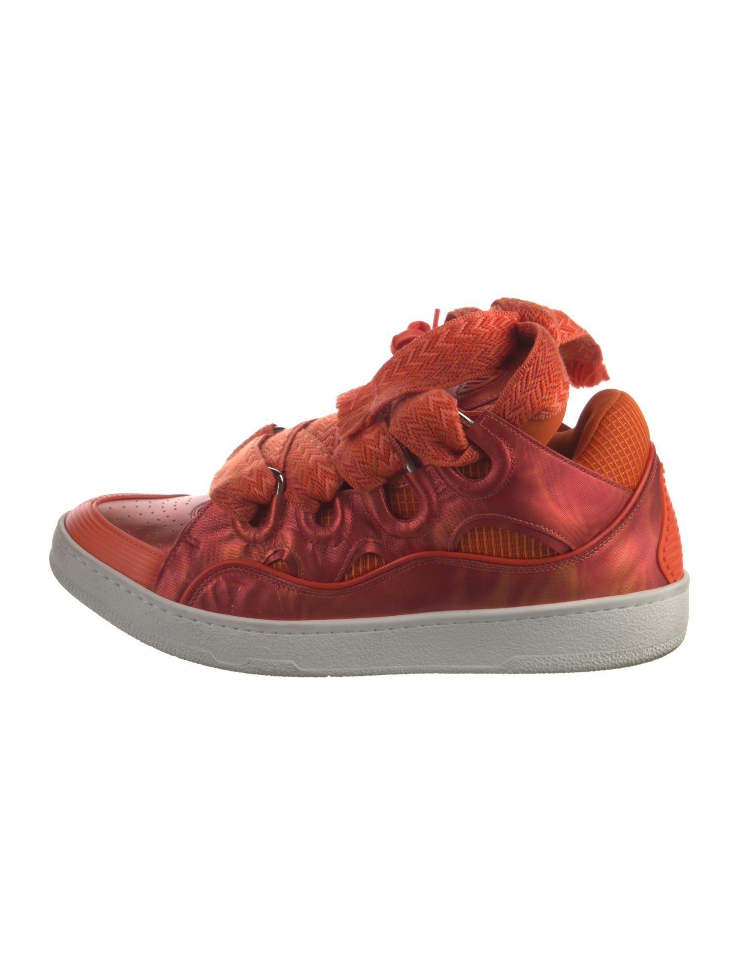 Lanvin Leather Sneakers